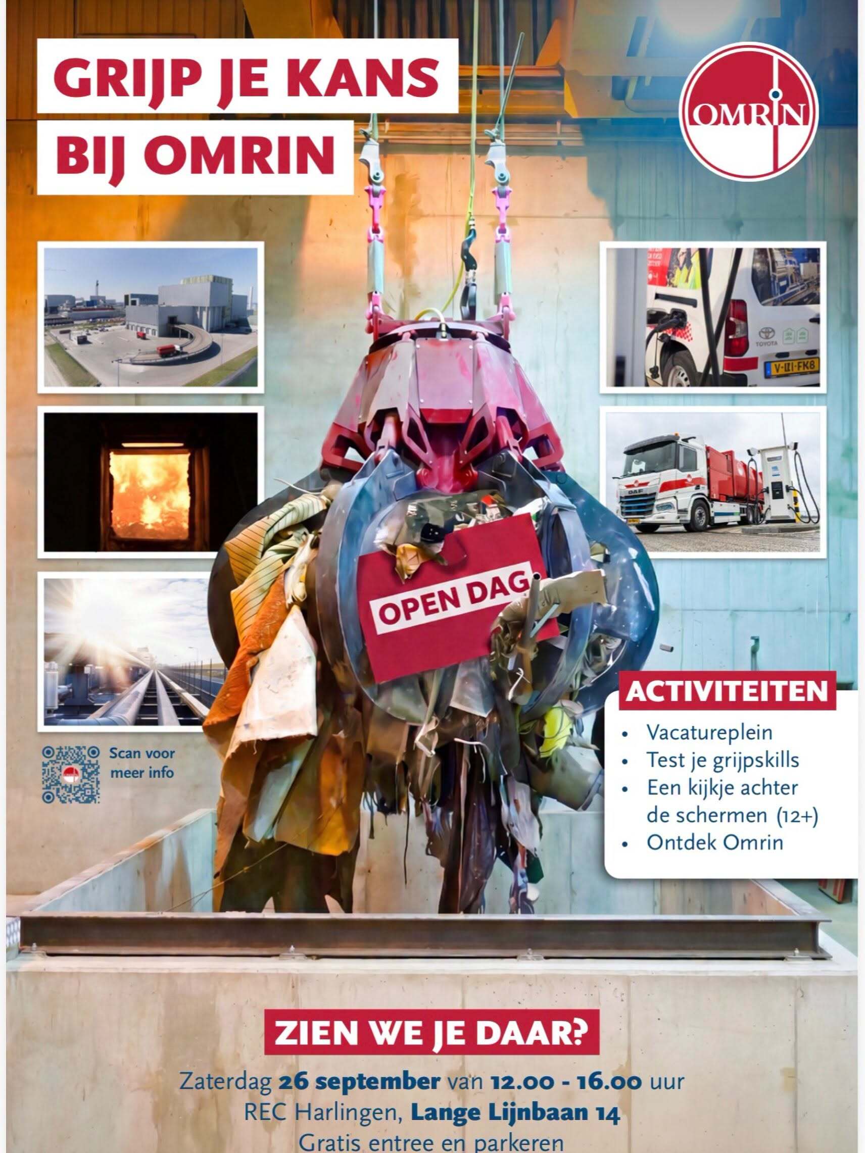 Open Dag Omrin