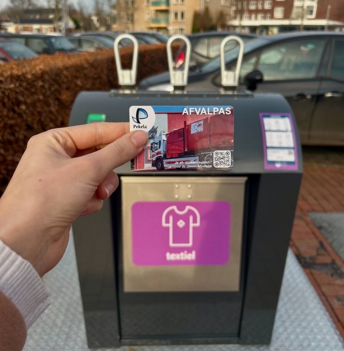 Nieuwe glas- en textielcontainers