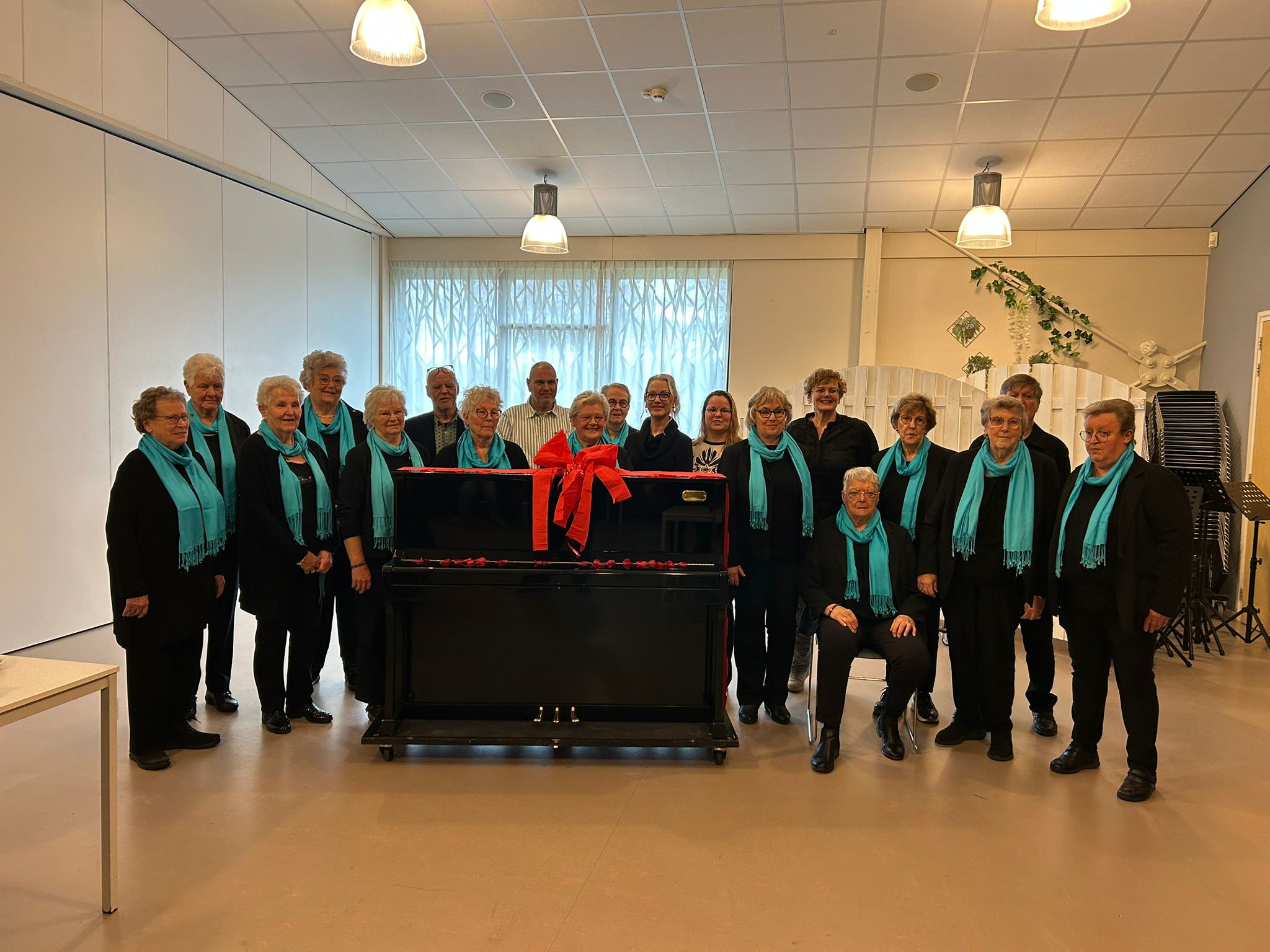 Zwalkers piano-overdracht