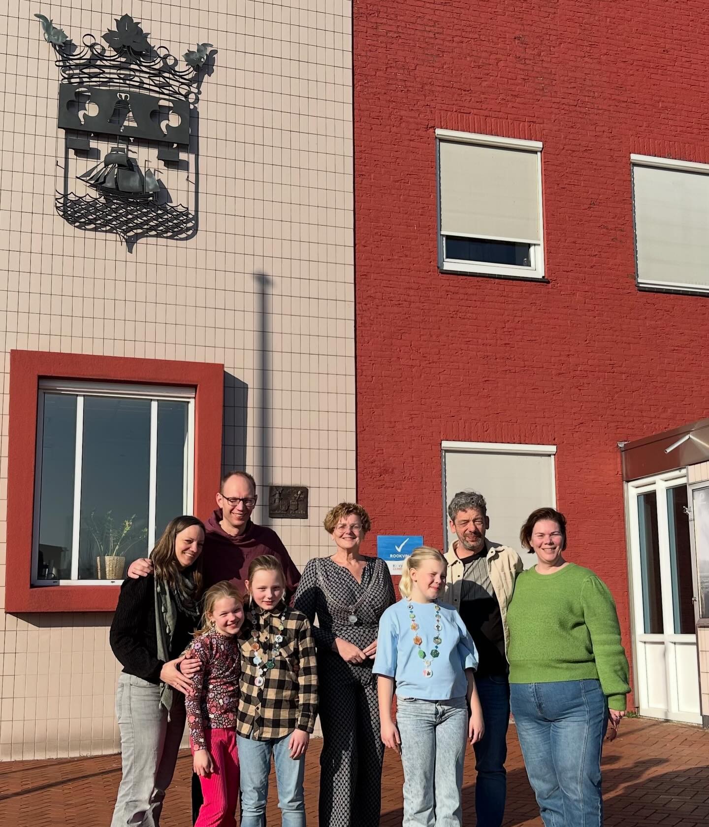 Kinderburgemeesters ontvangen ketens