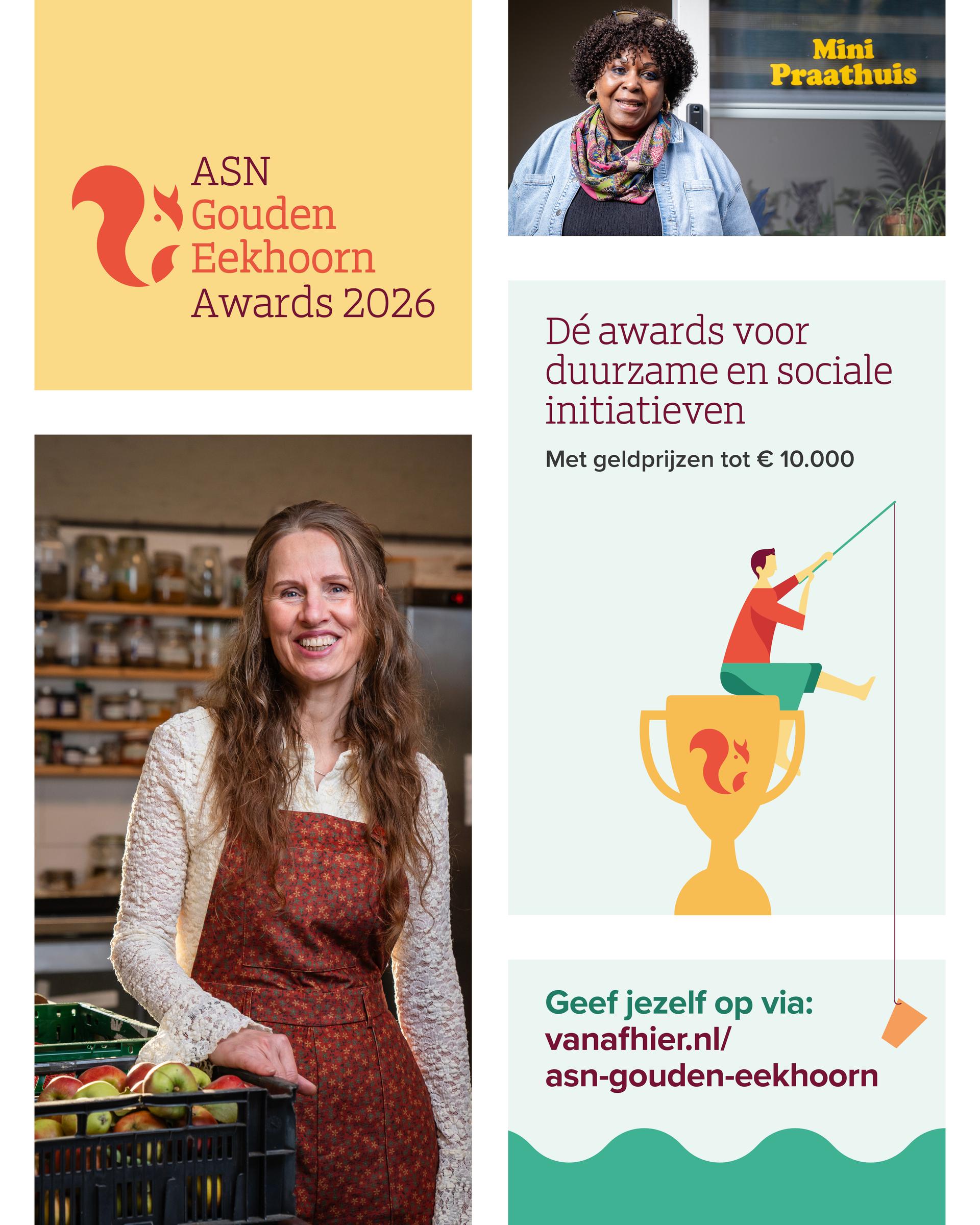 Gouden Eekhoornawards ASN
