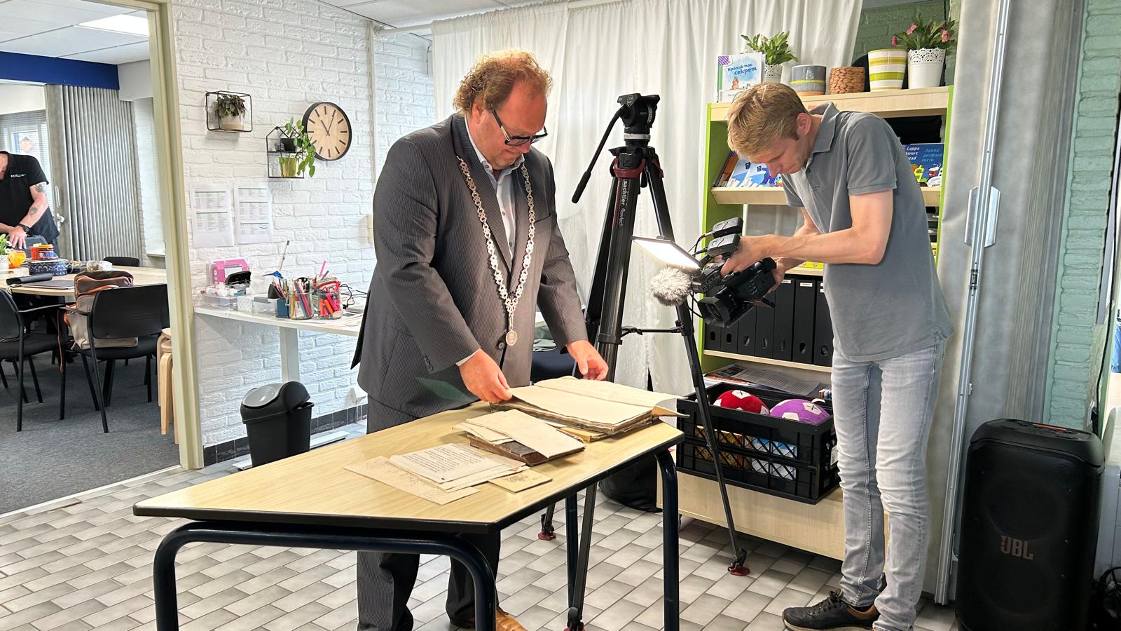Opening kluis school vondst