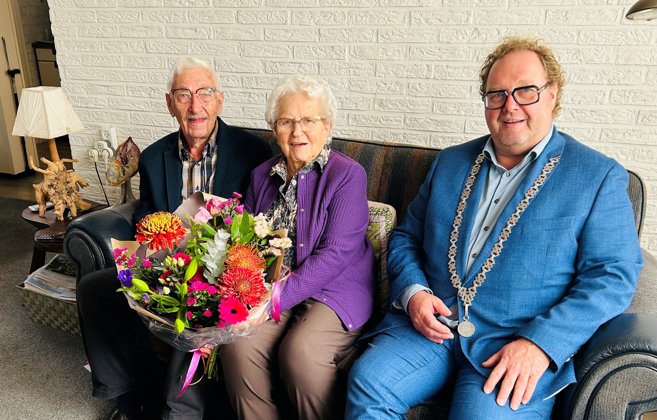 60-jarig huwelijk Pater