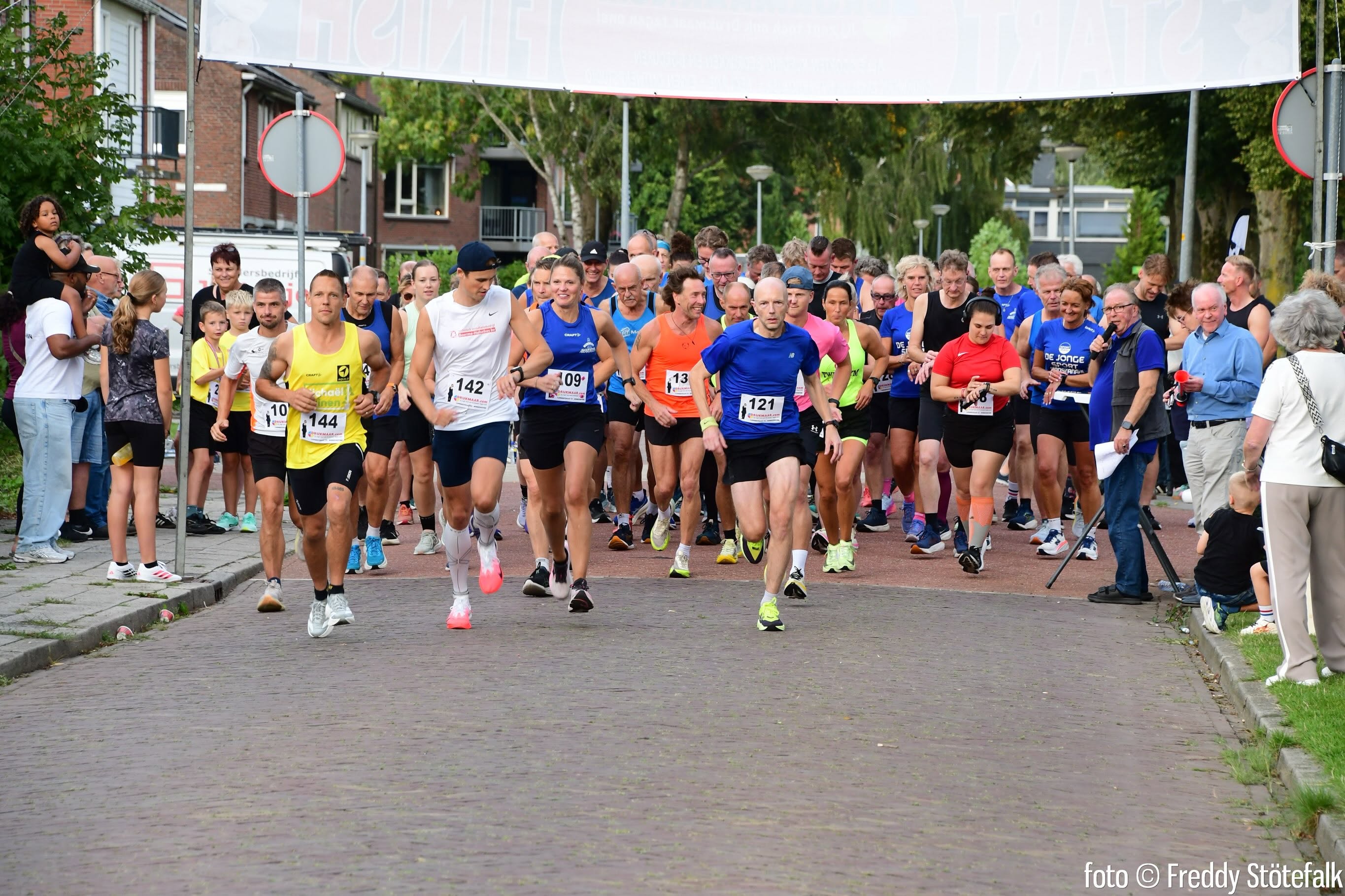 Scholierenloop & Drukmaar Trimloop