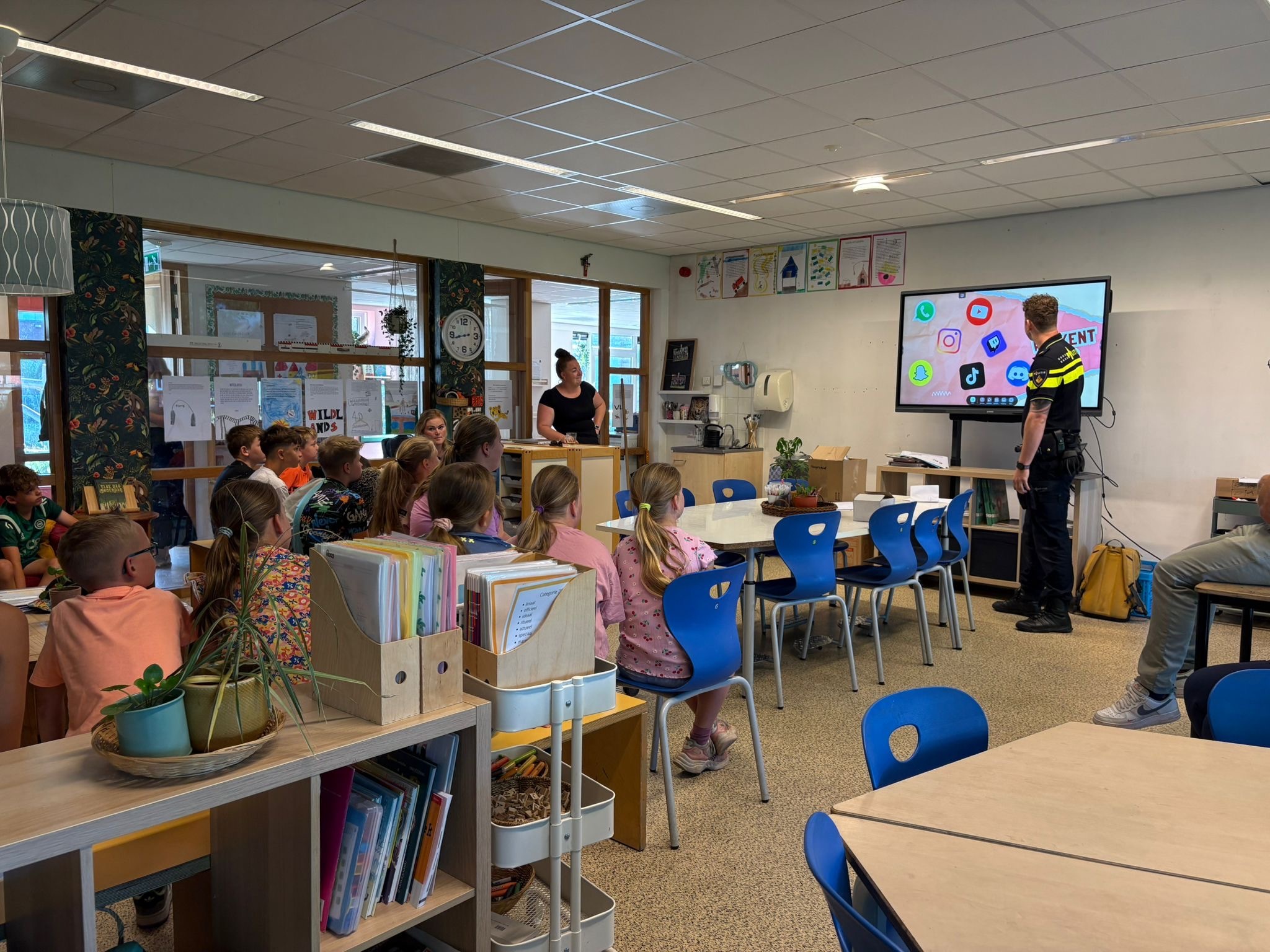 Voorlichting telefoongebruik
