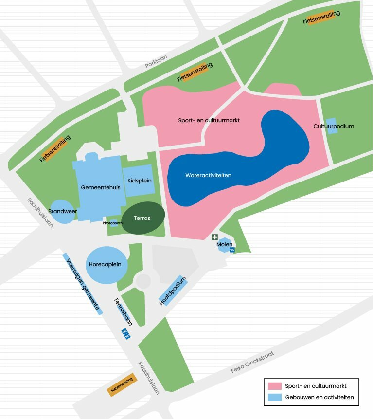 Plattegrond Open Dag
