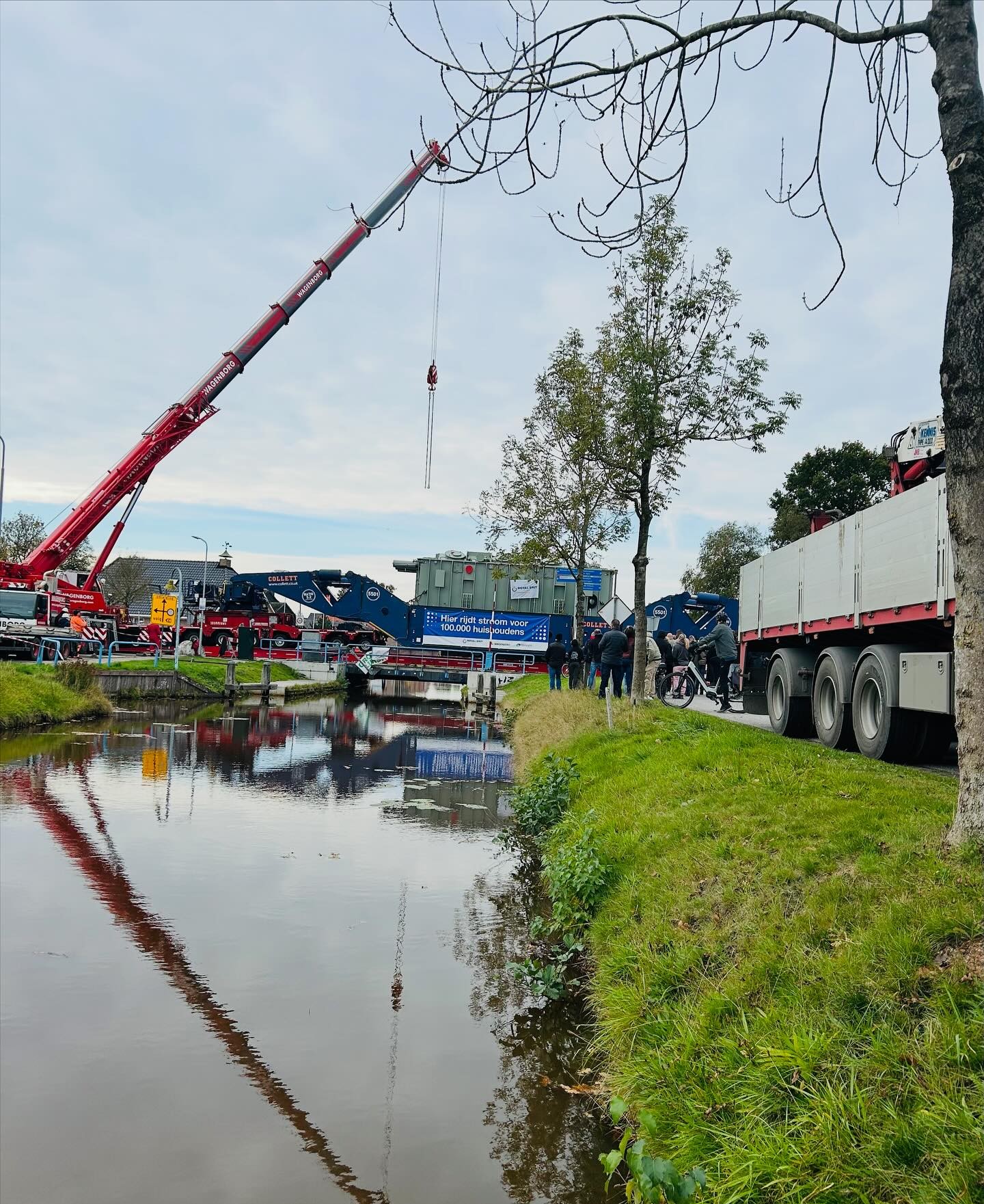 Tweede transformatortransport