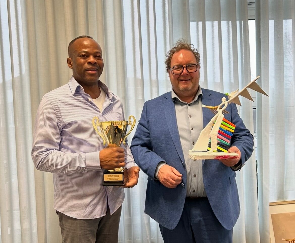 Winnaar wedstrijd 80 jaar vrijheid