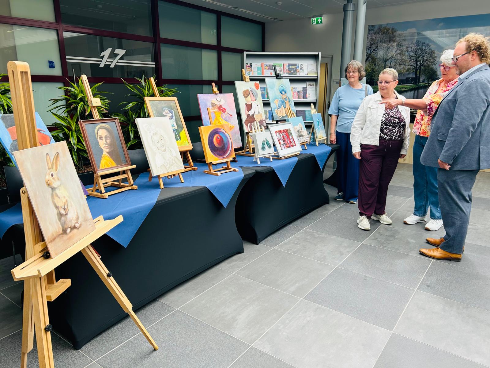 Kunst tussen de Middag route (1)