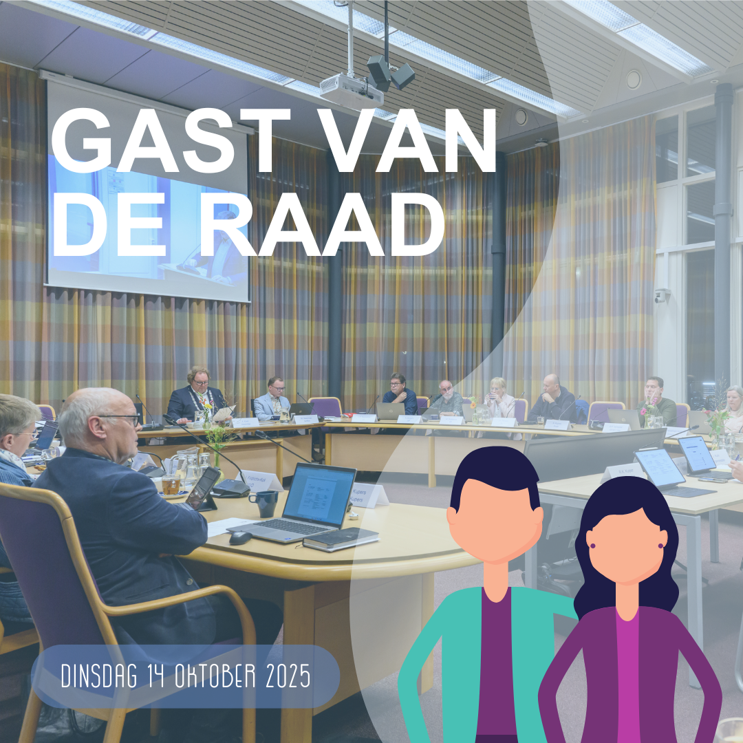 Gast van de Raad 14 oktober