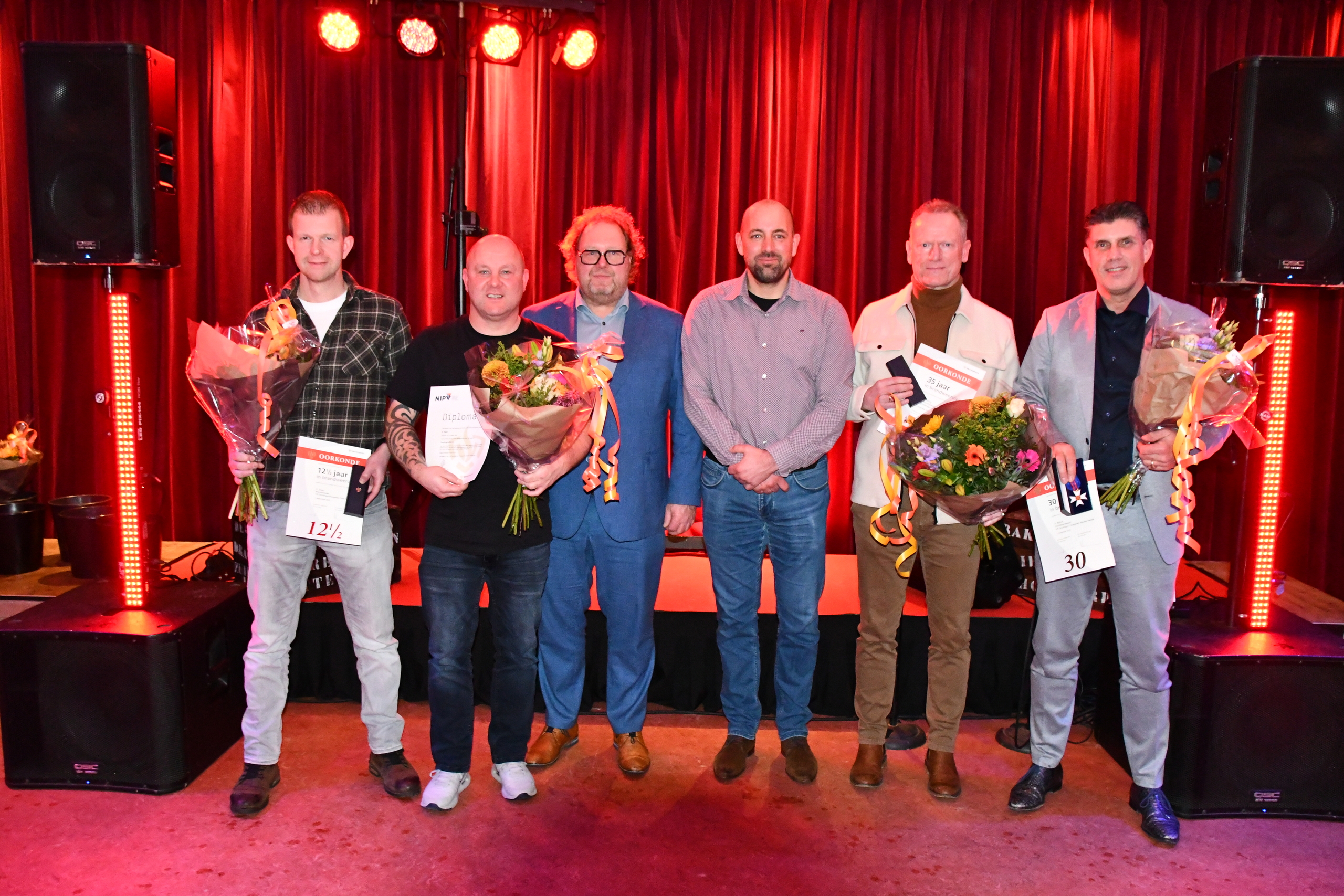 Huldiging brandweer 2026