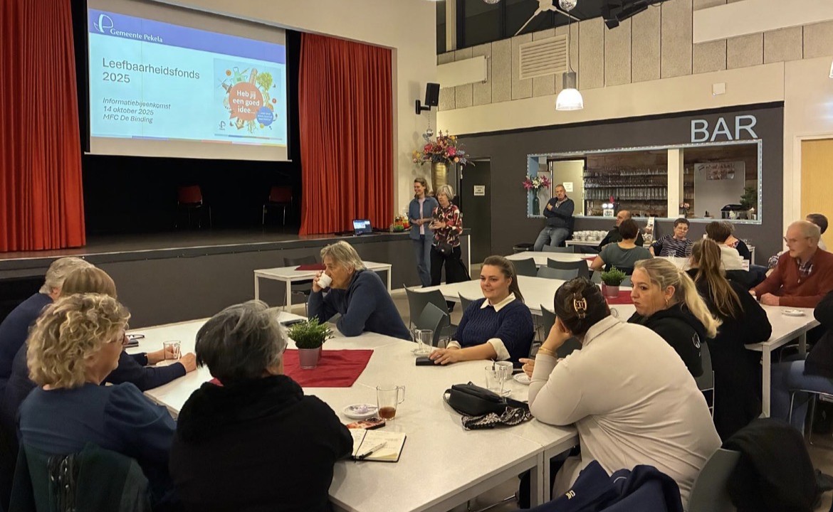 Bijeenkomst Leefbaarheidsfonds