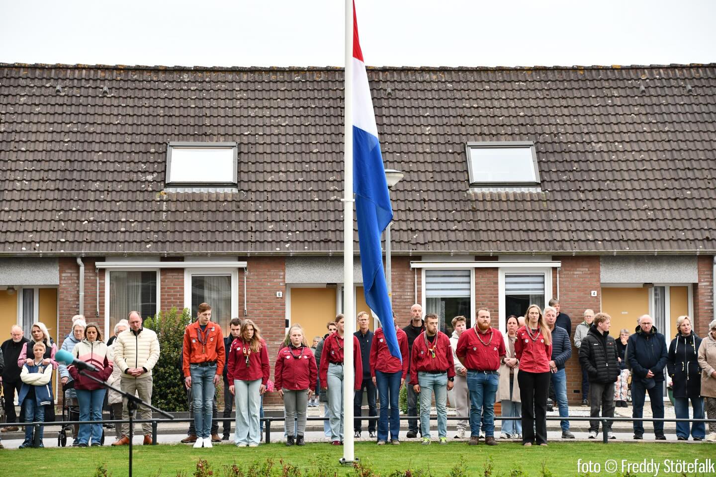 Herdenking 4 mei OP3