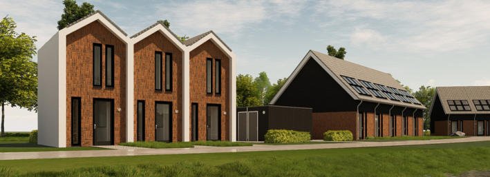 Nieuwe woonwijk Hooiweg