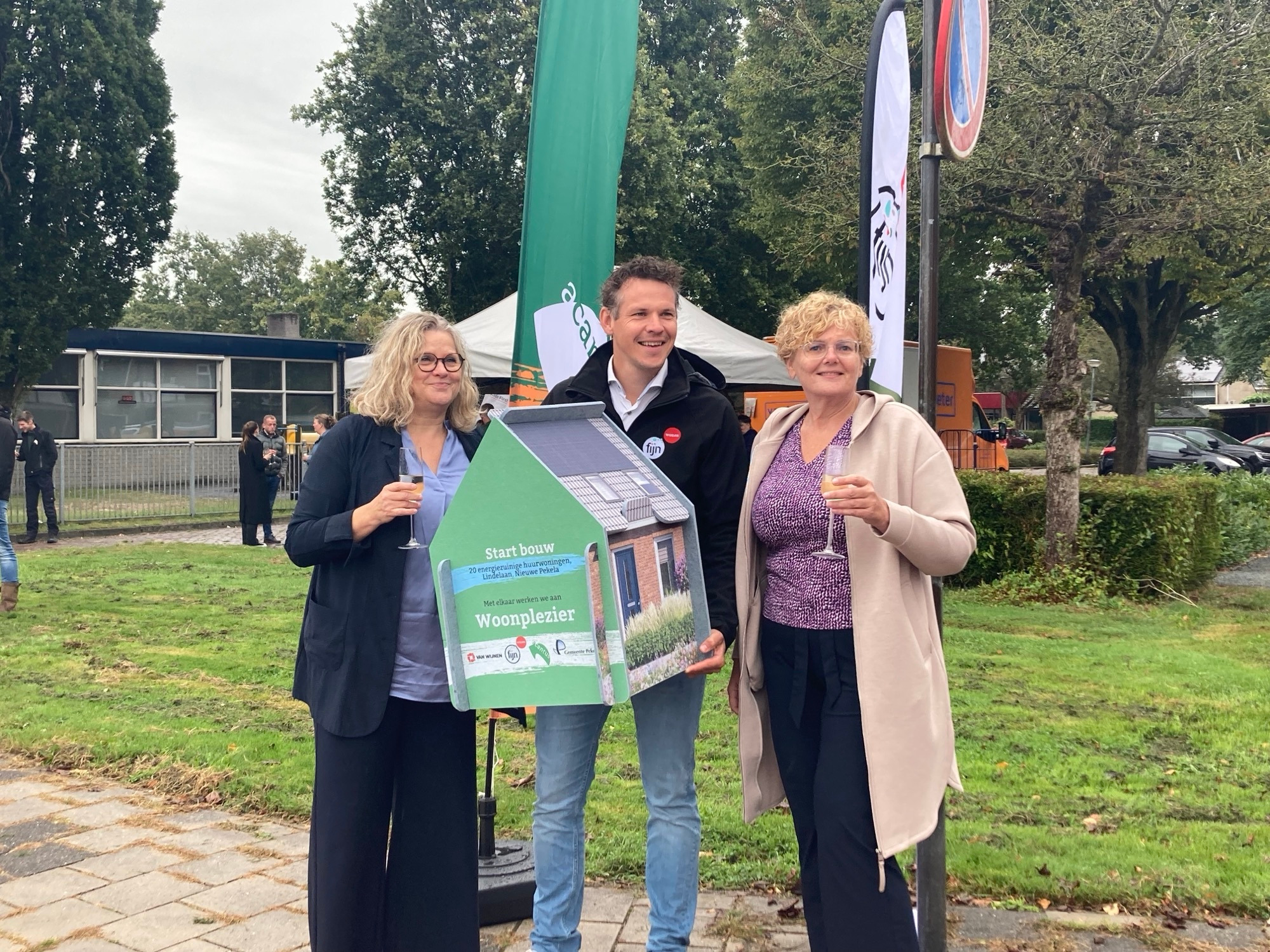 Start nieuwbouw Lindenlaan