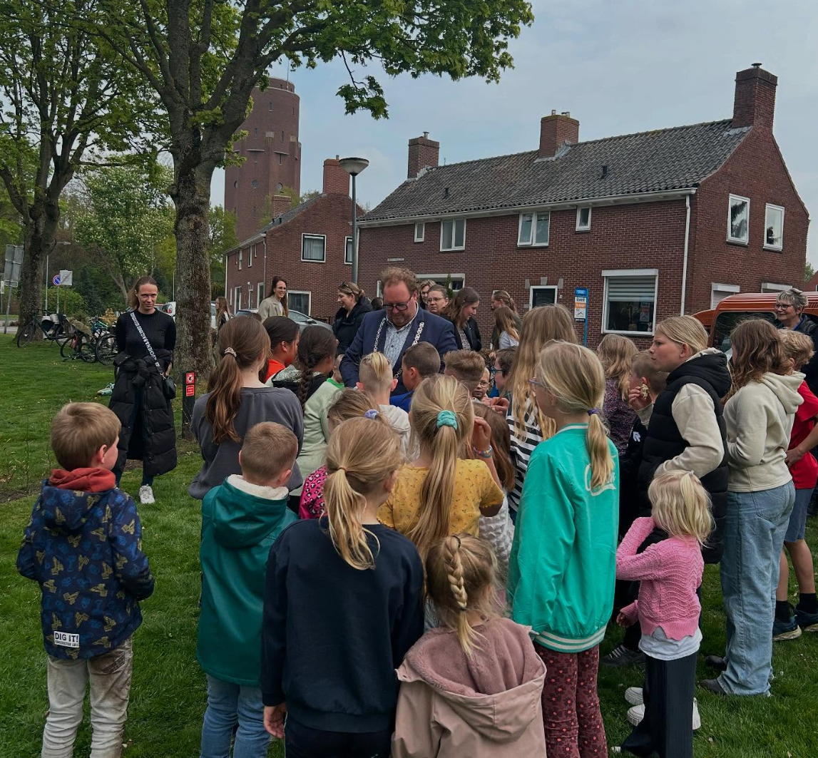 Opening speeltuin