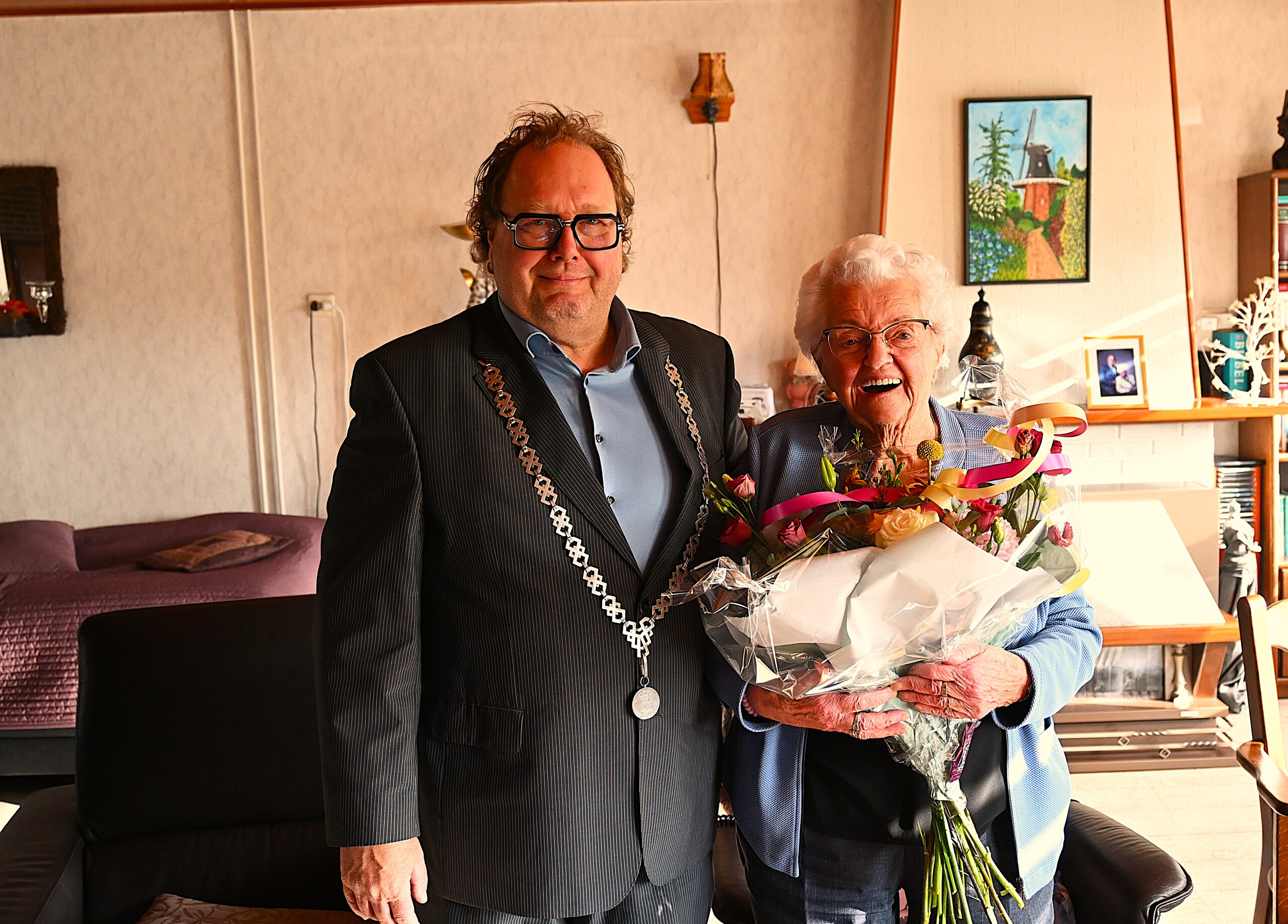 101-jarige Truus de Boer