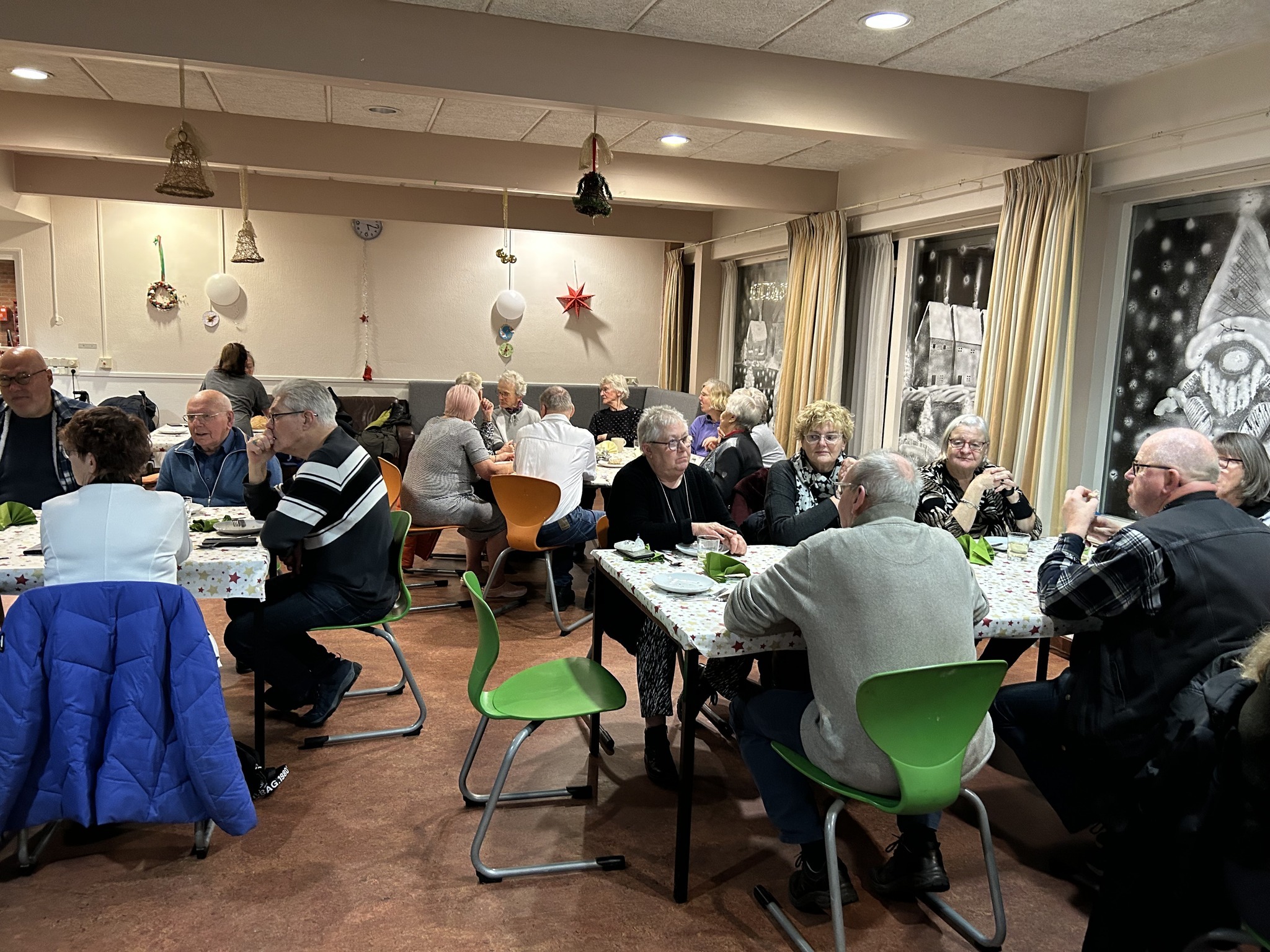 Clockstede kerstdiner