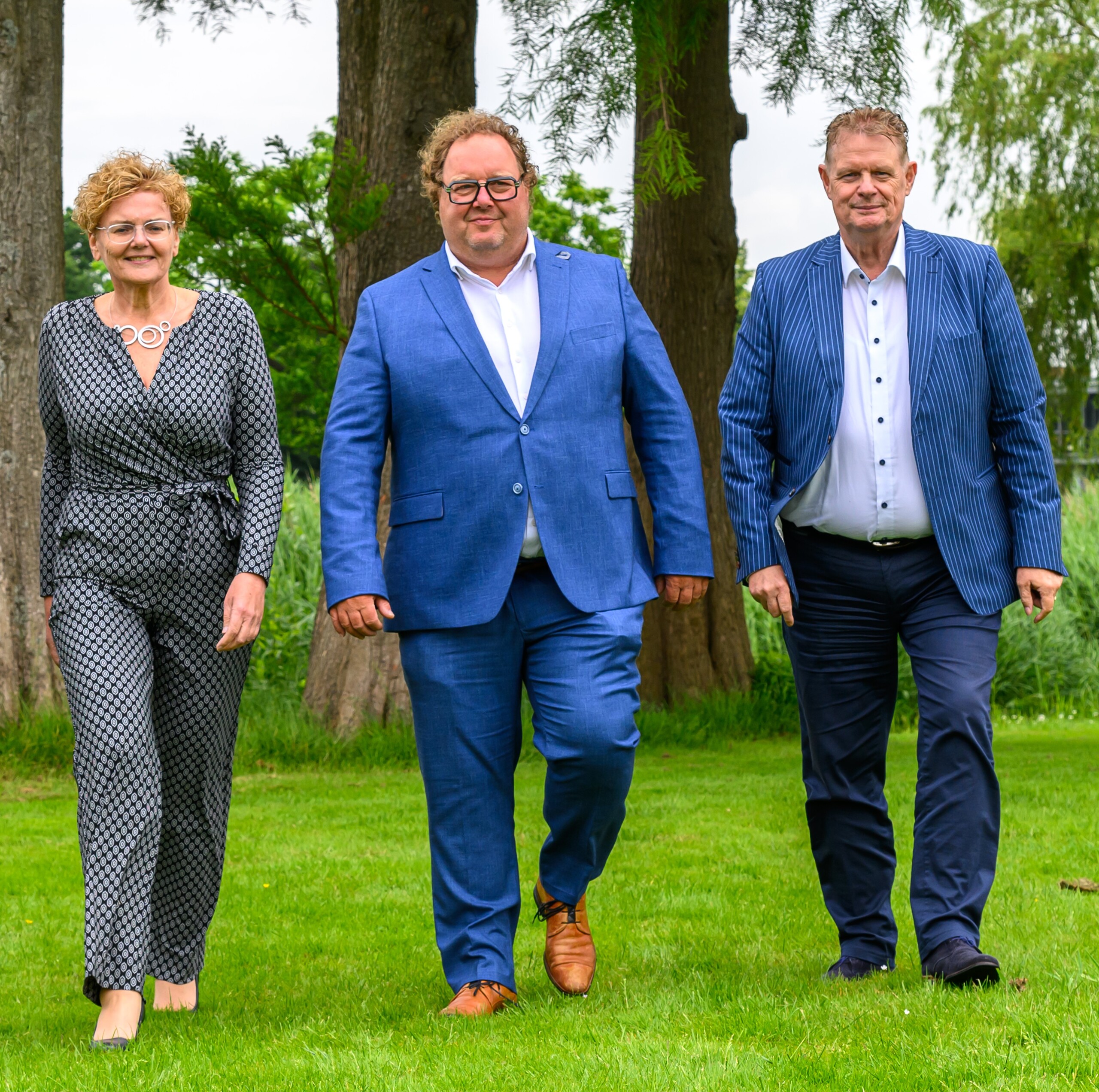 Jaap, Reiny en Ellen