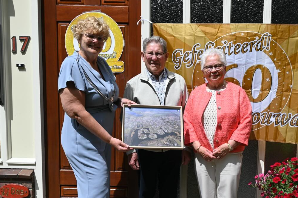 60 jaar huwelijk