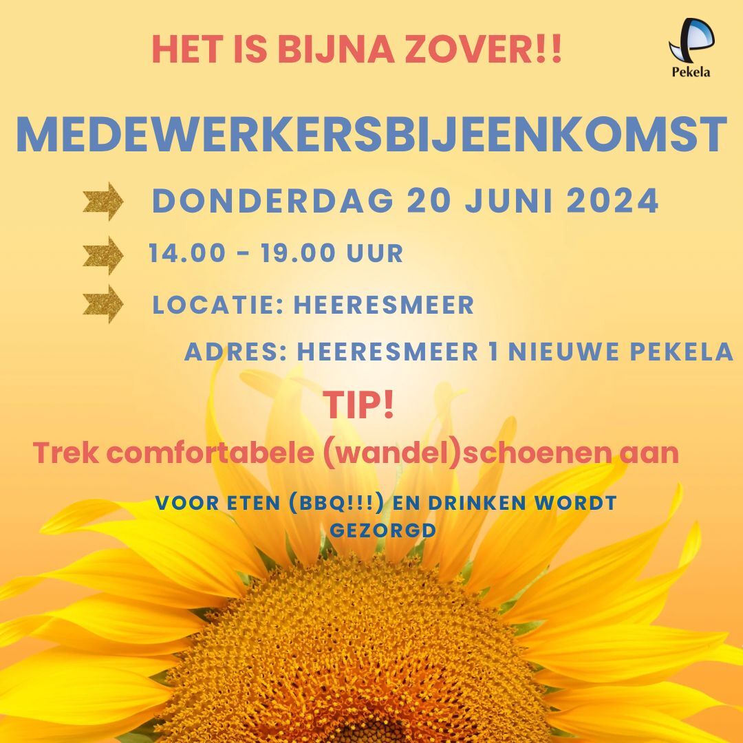 Medewerkersbijeenkomst
