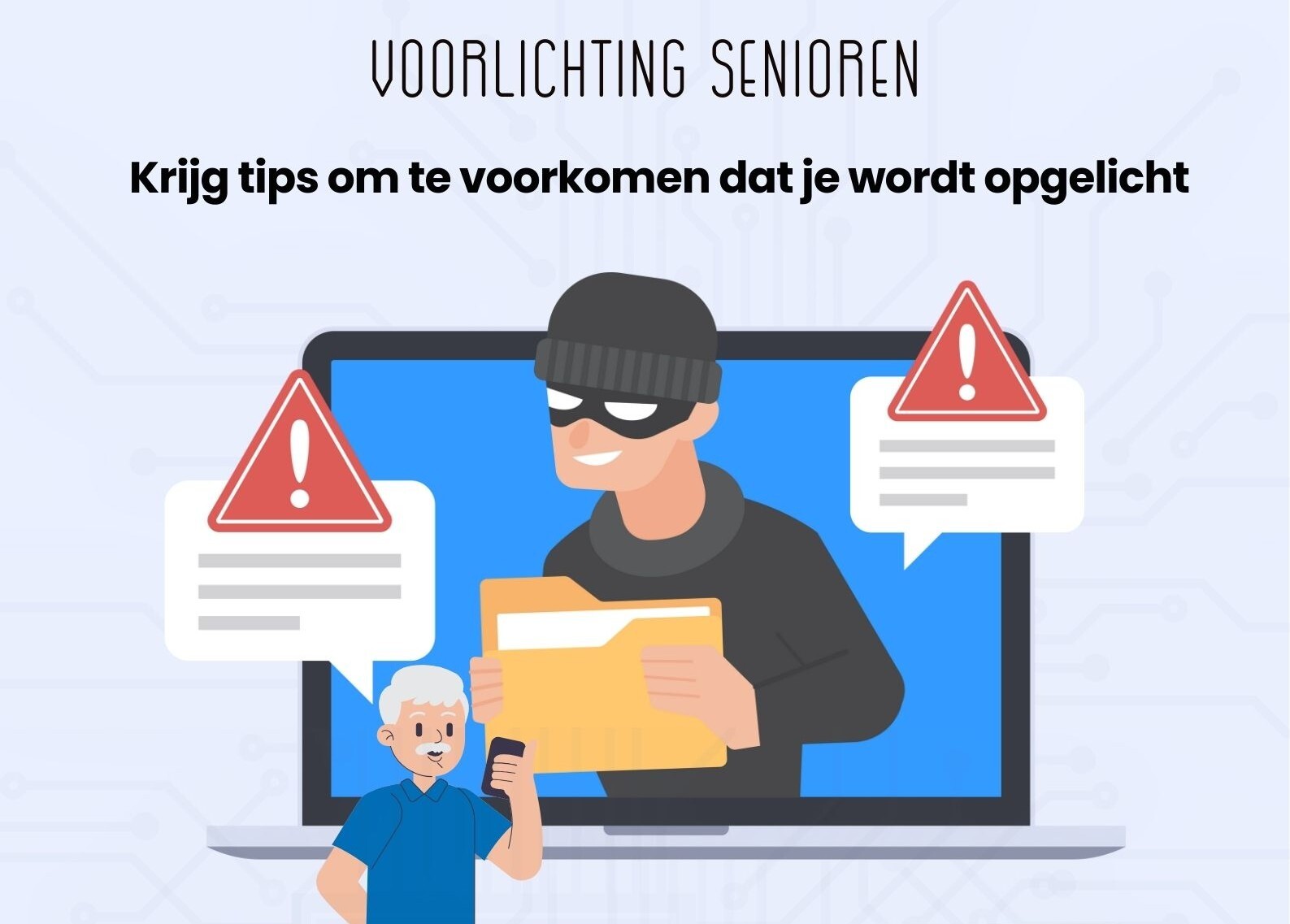 Cybercrime Voorlichting Poster (1)