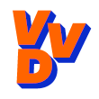VVD Pekela Logo