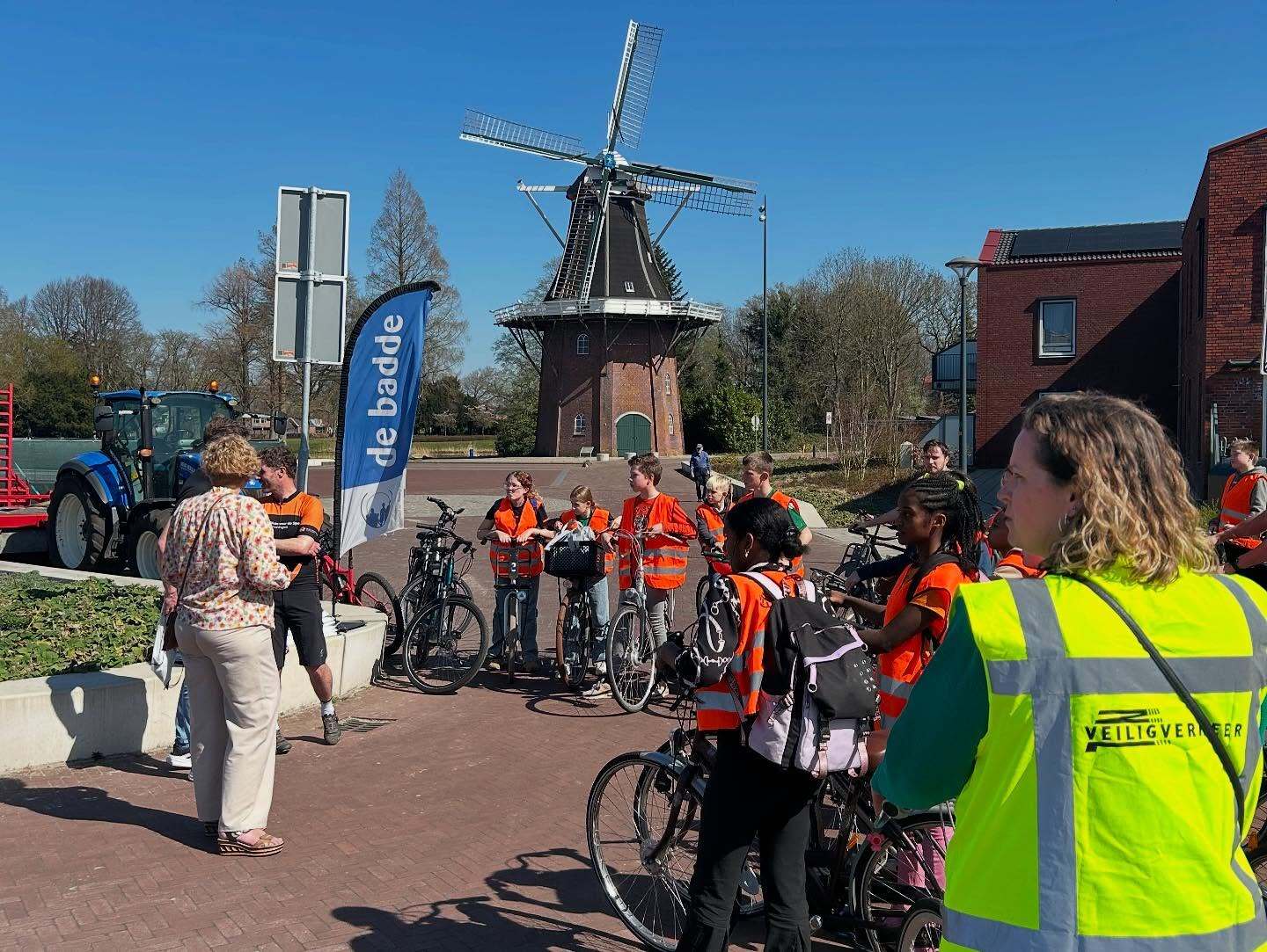 Kinderfietsroute