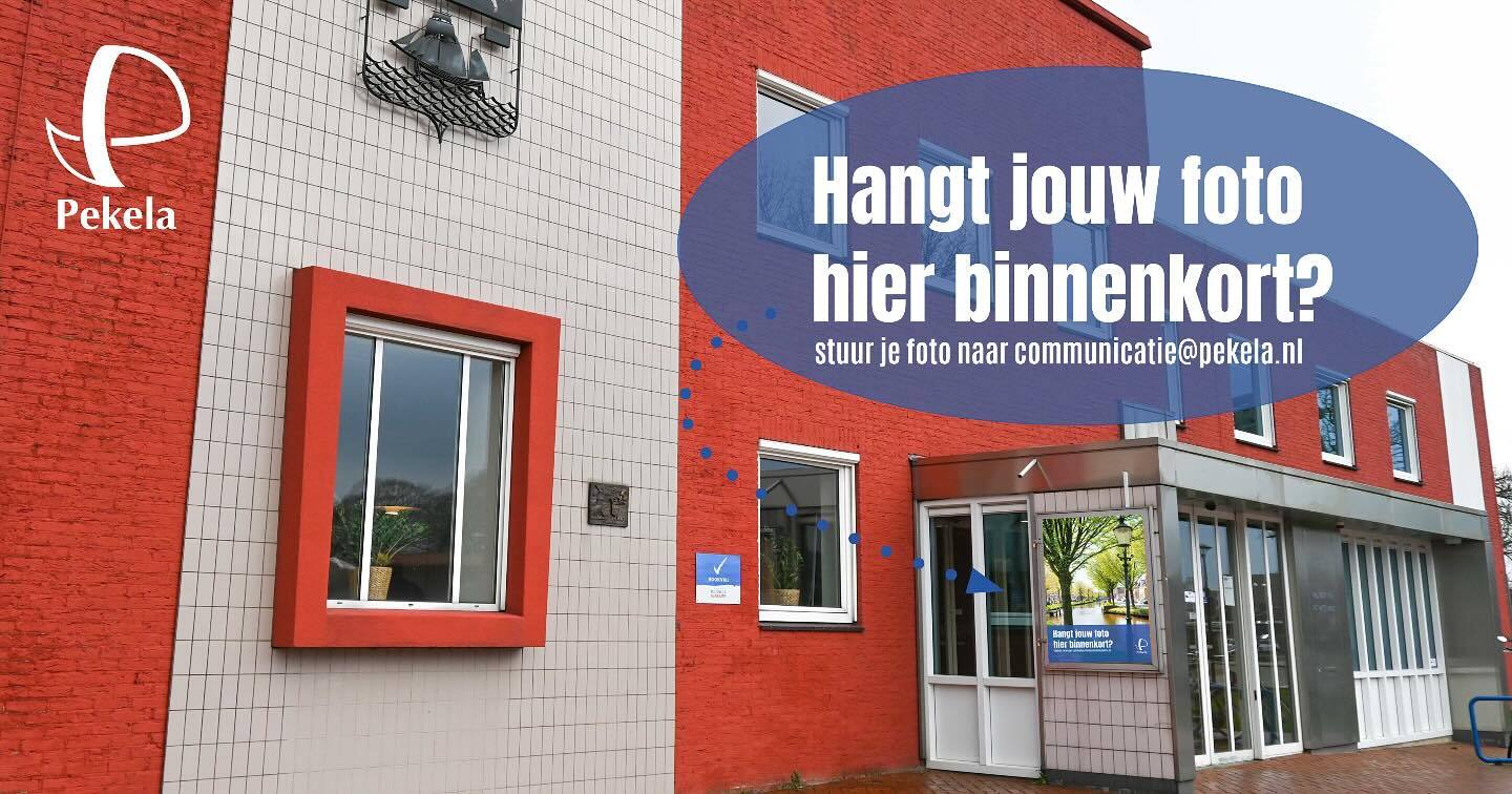 Poster gemeentehuis