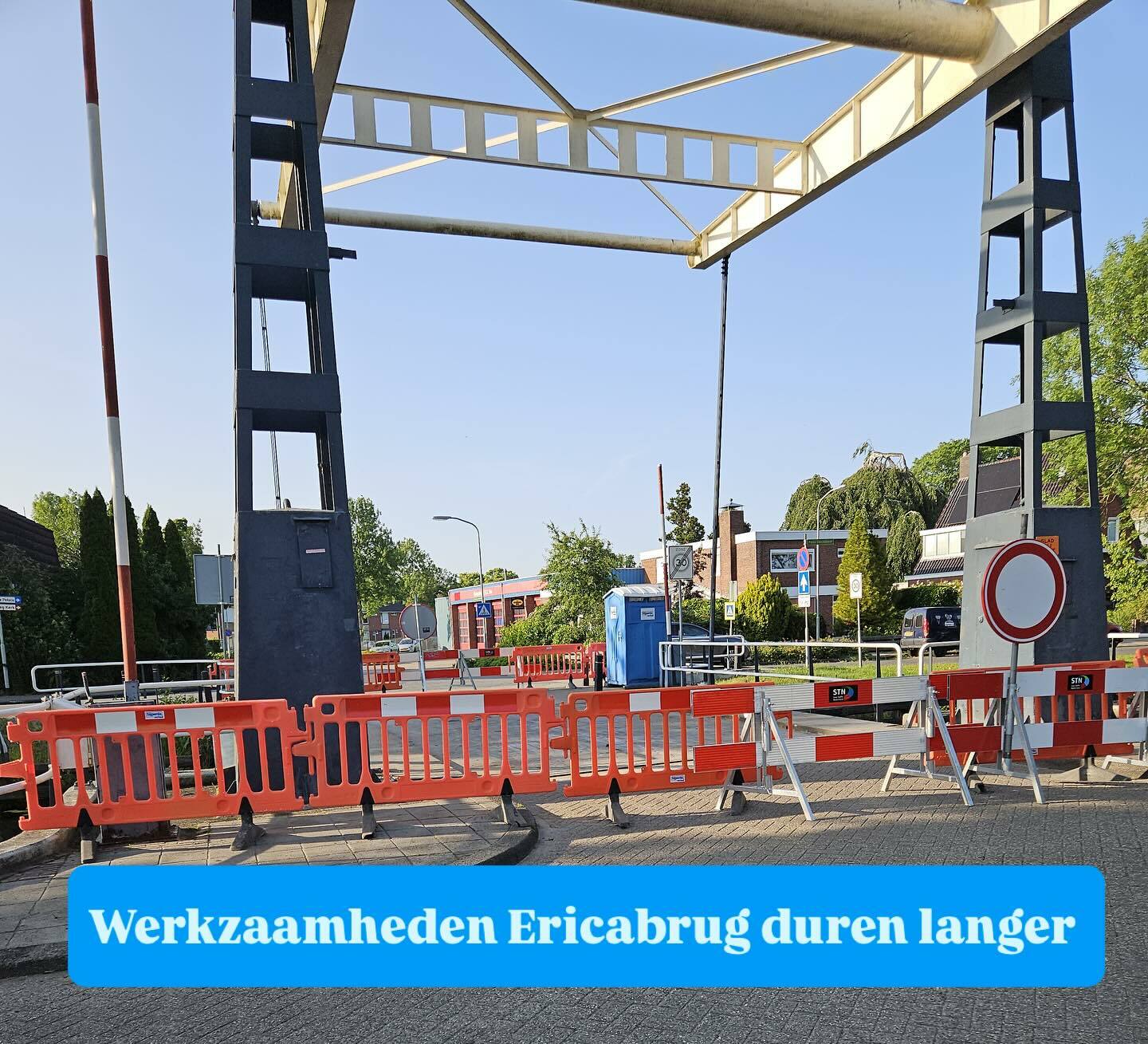 werkzaamheden ericabrug
